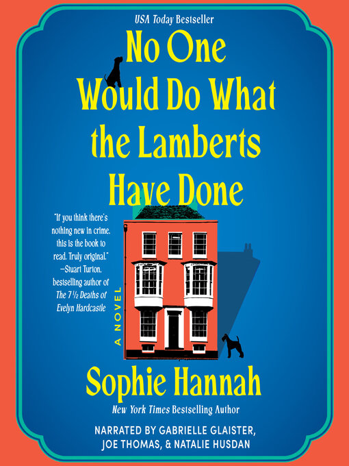 No One Would Do What the Lamberts Have Done St.